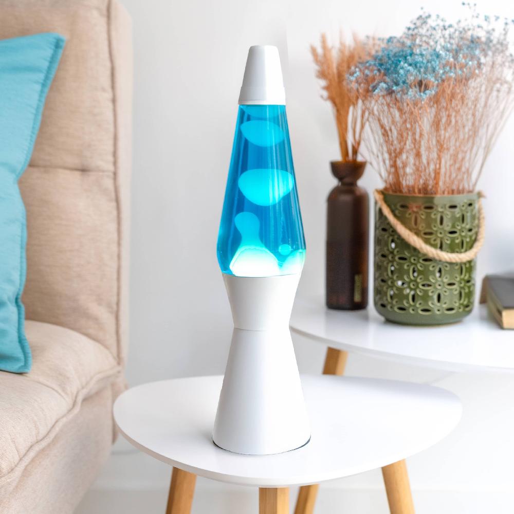 Fisura Lámpara De Lava "bullet" Azul