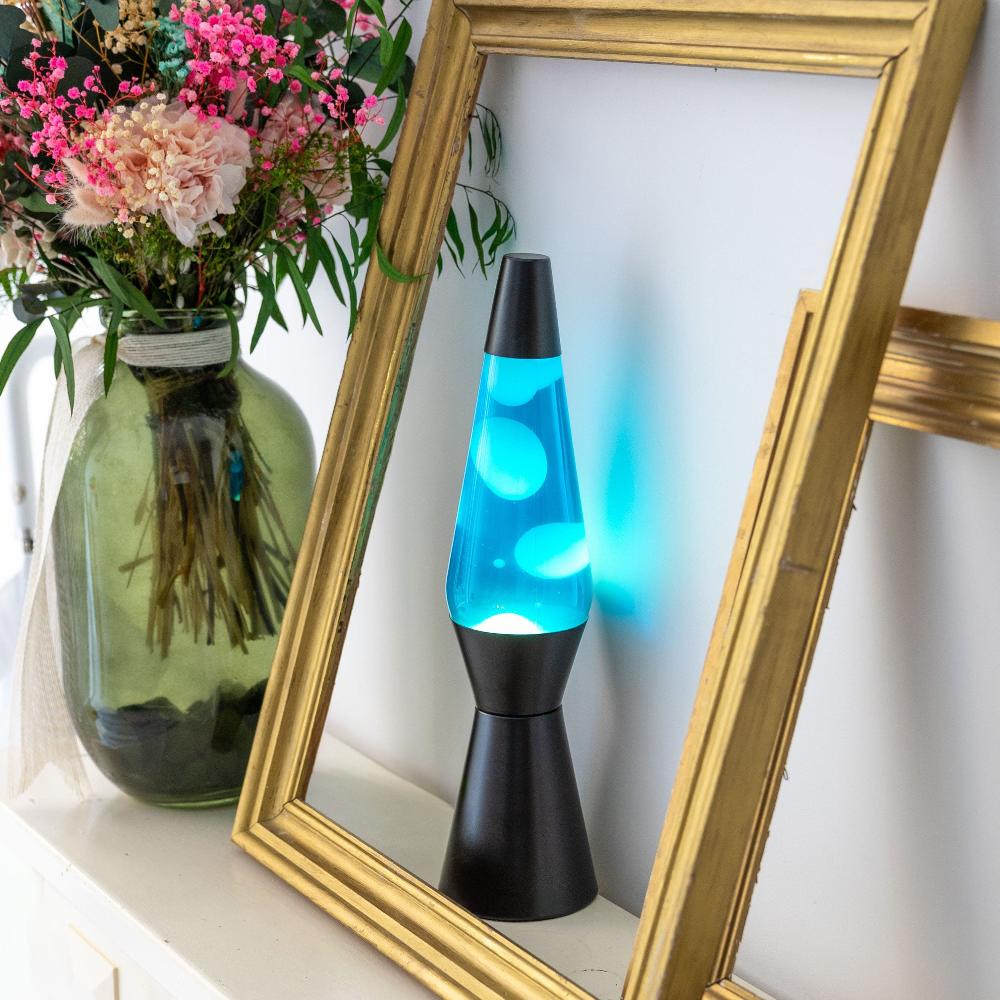Fisura Lámpara De Lava "bullet" Azul