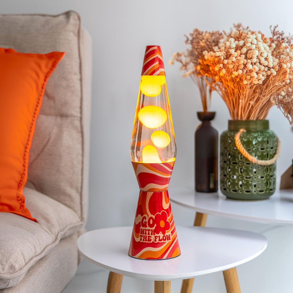 Fisura Lámpara De Lava "bullet" "Go With The Flow"