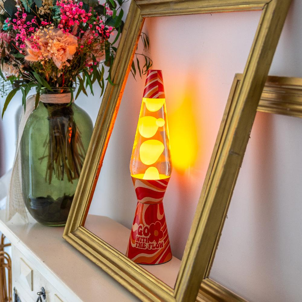 Fisura Lámpara De Lava "bullet" "Go With The Flow"