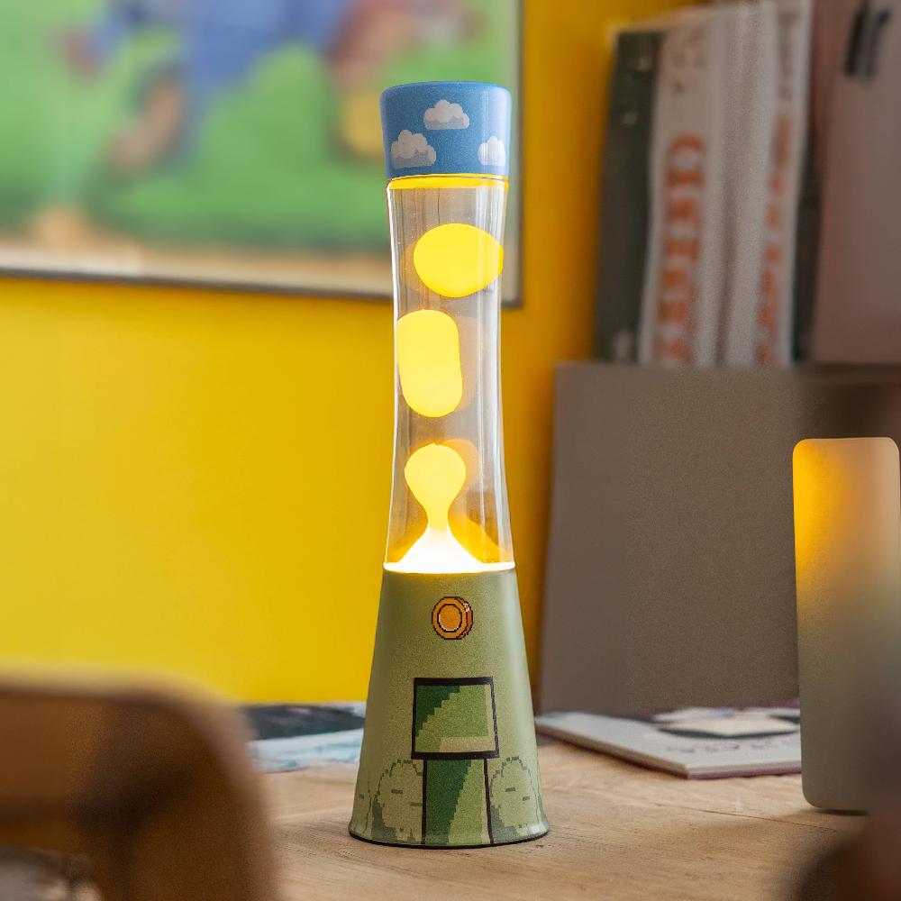 Fisura Lámpara De Lava “gamer”