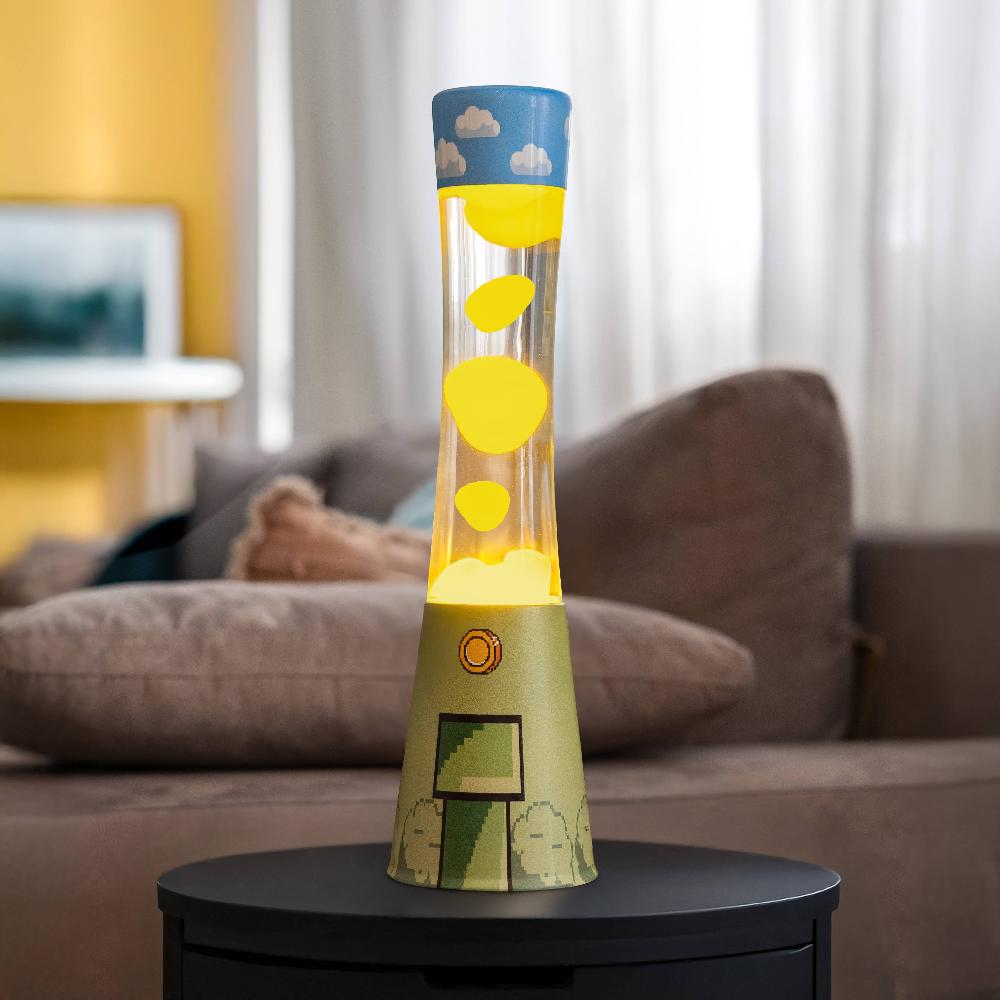 Fisura Lámpara De Lava “gamer”