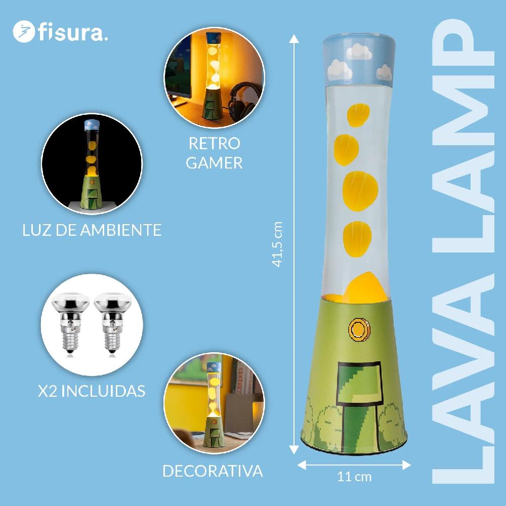 Fisura Lámpara De Lava “gamer”