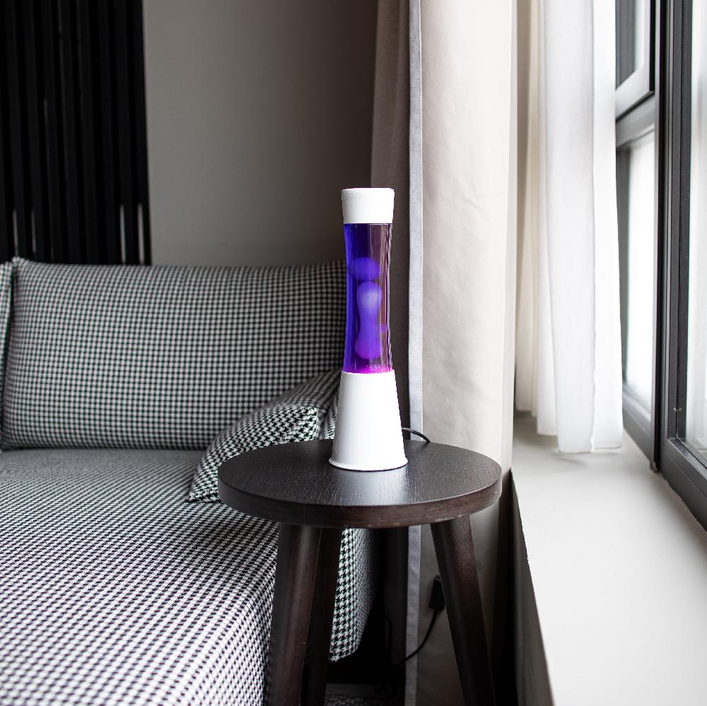 Fisura Lámpara De Lava morada