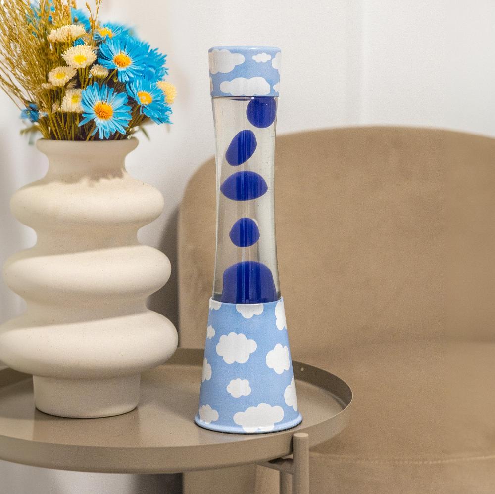 Fisura Lámpara De Lava "nubes"