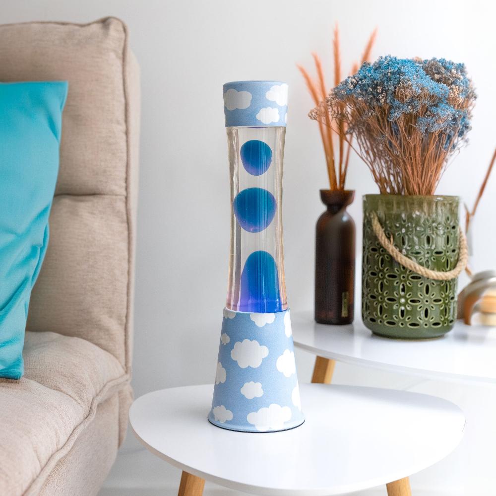 Fisura Lámpara De Lava "nubes"