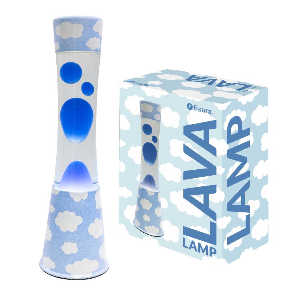 Fisura Lámpara de lava "nubes"