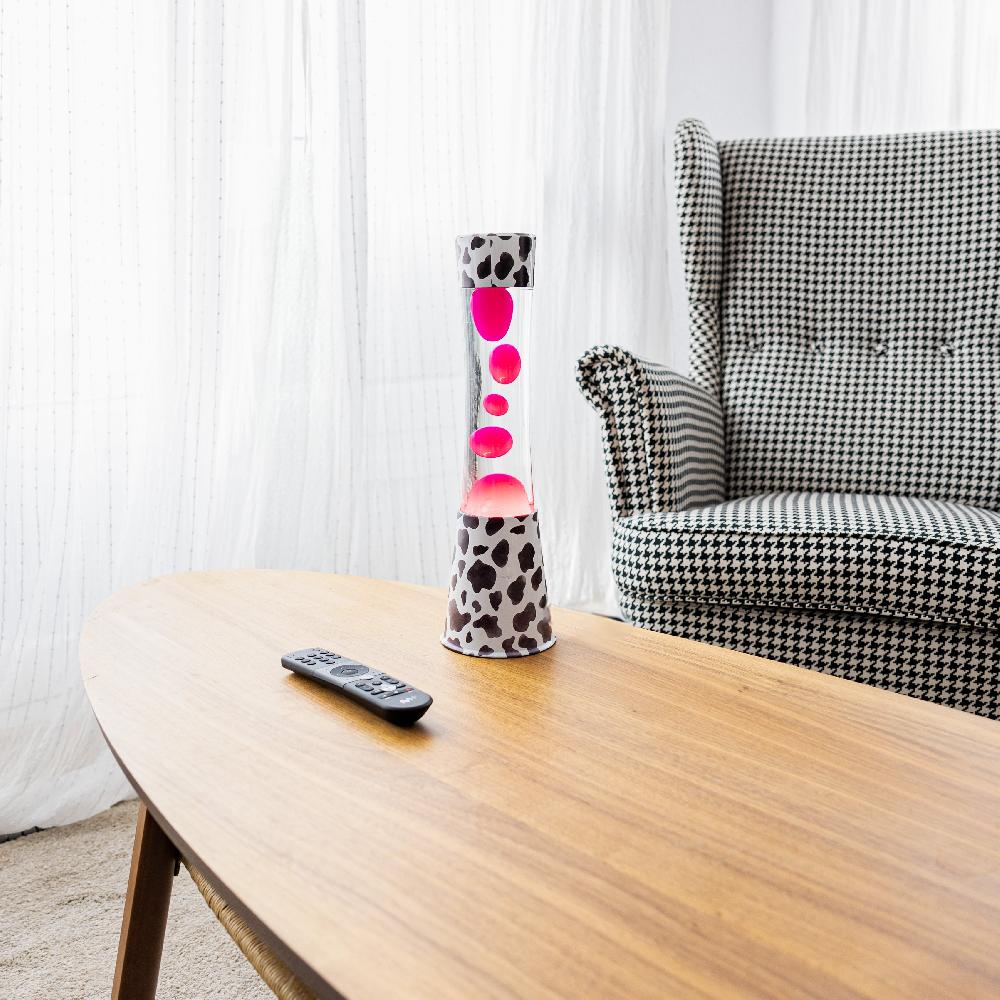 Fisura Lámpara De Lava "vaca"