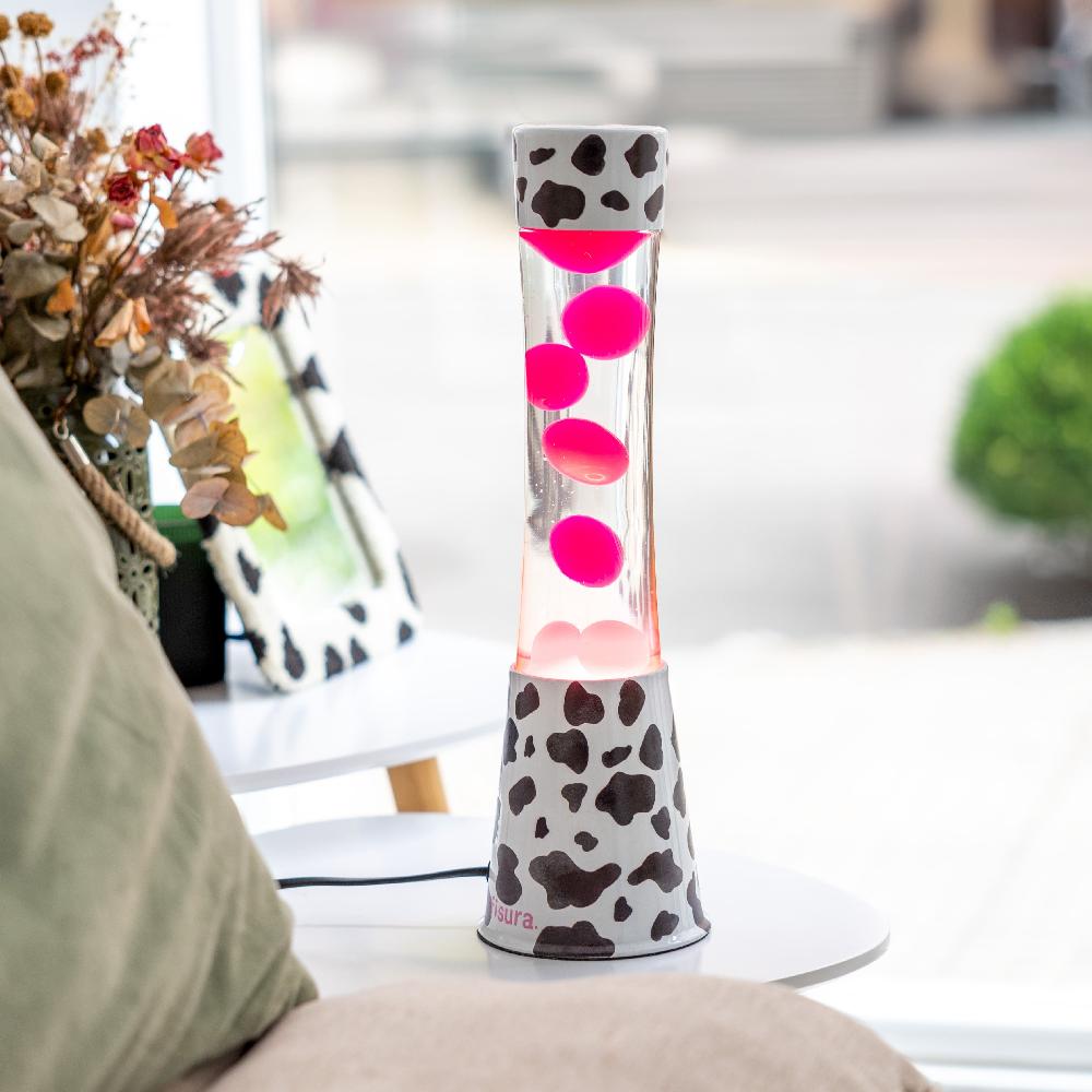 Fisura Lámpara De Lava "vaca"