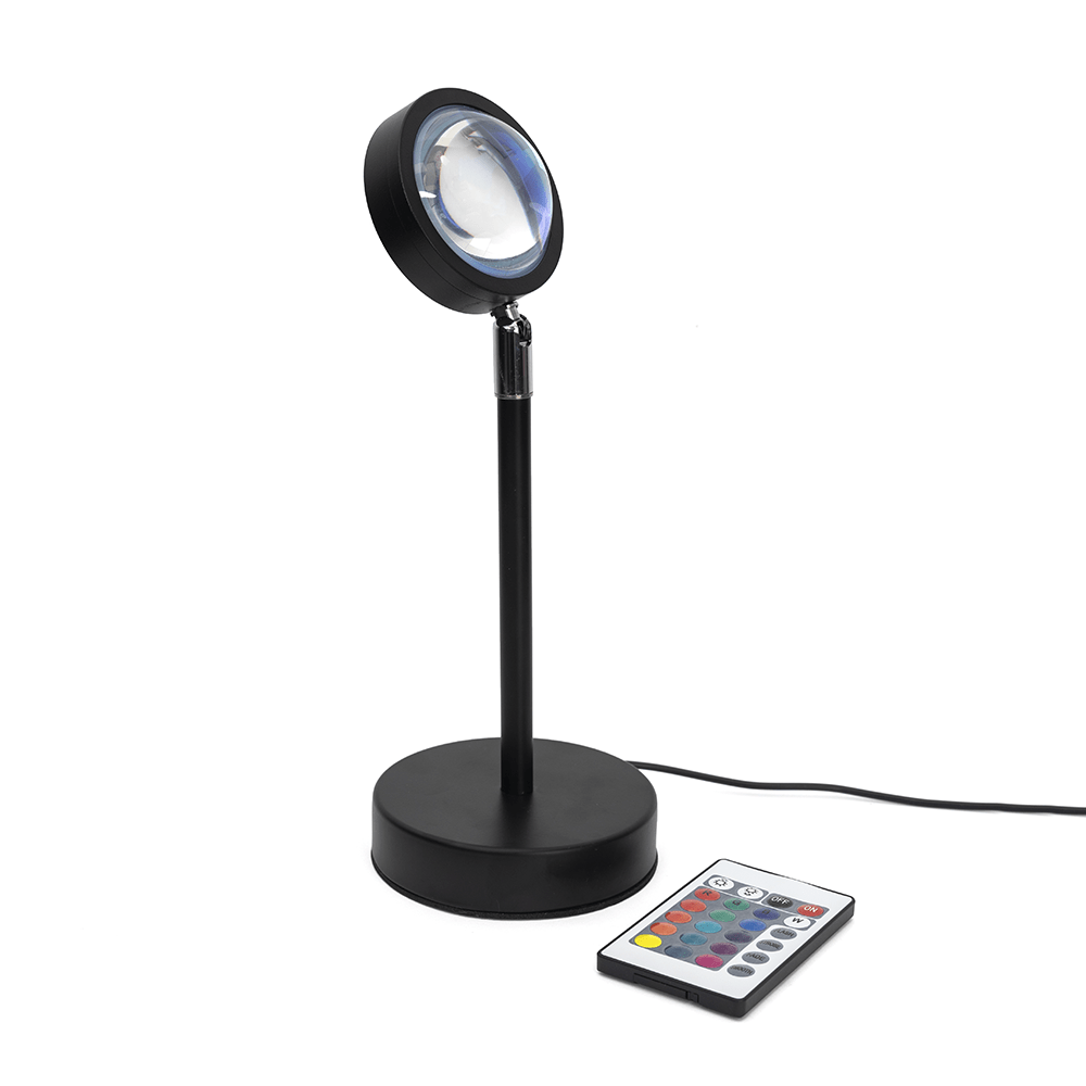 Fisura Lámpara De Mesa "Atardecer"