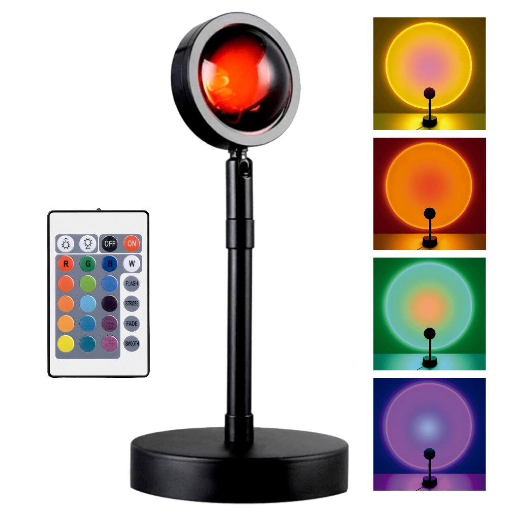 Fisura Lámpara de Mesa "Atardecer"