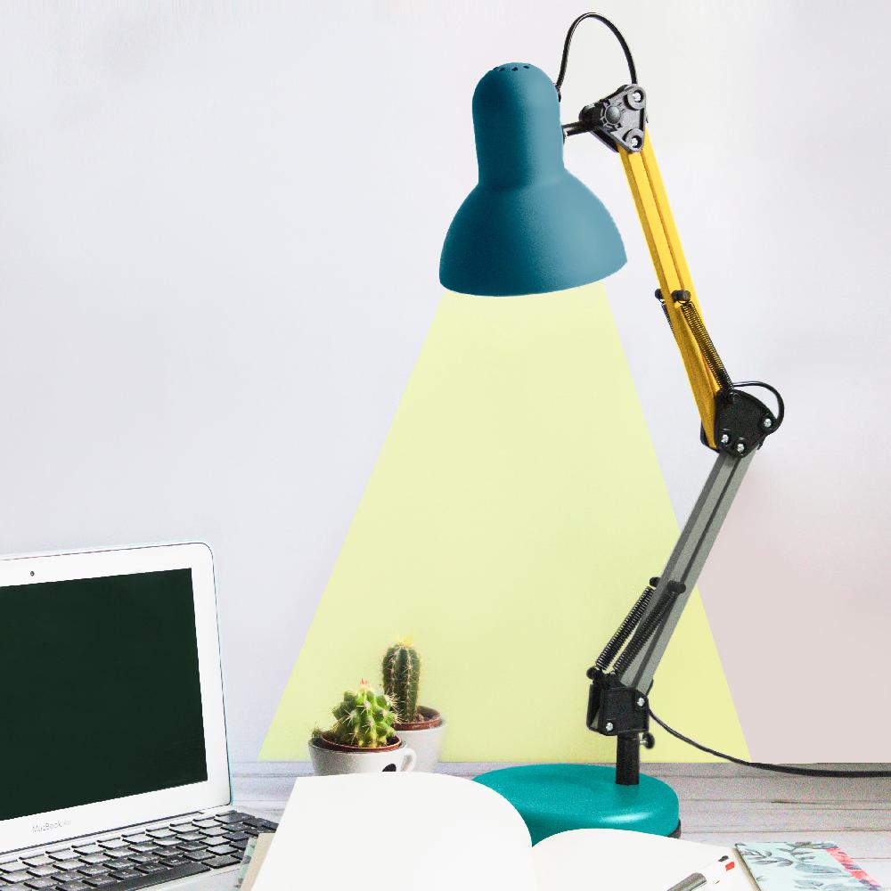 Fisura Lámpara De Mesa Ralph Azul