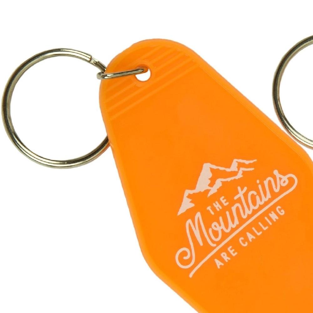 Fisura Llavero "Winter Paradise" Naranja