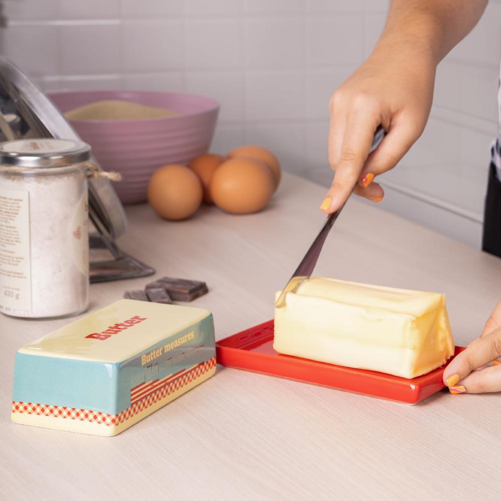 Fisura Mantequillera Retro