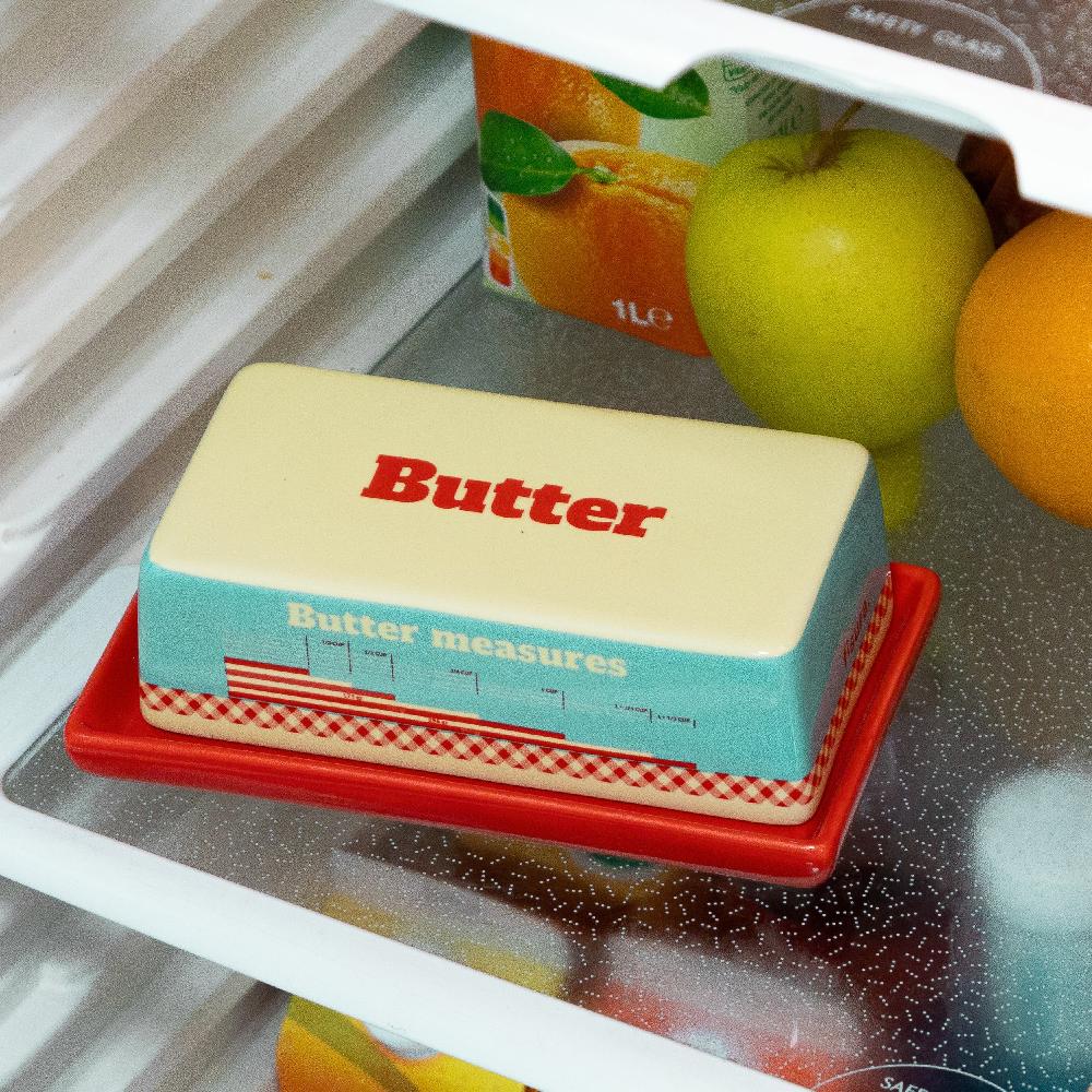 Fisura Mantequillera Retro