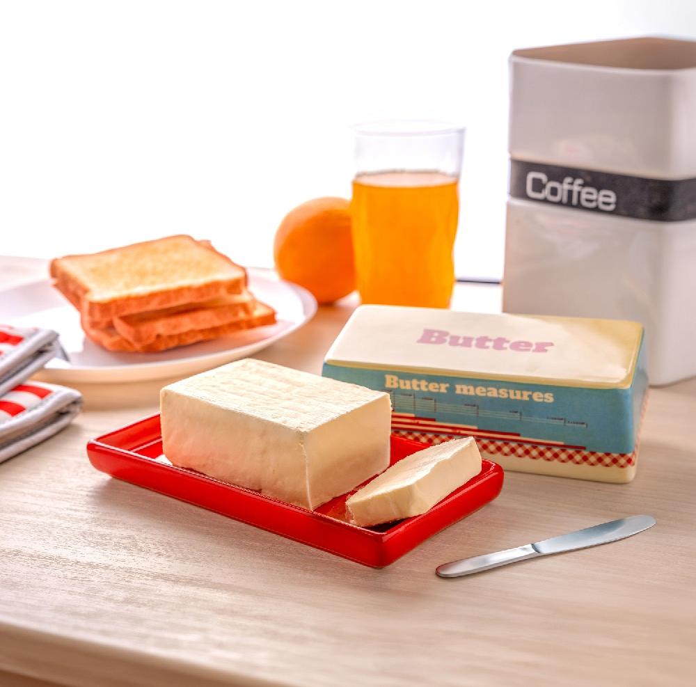 Fisura Mantequillera Retro