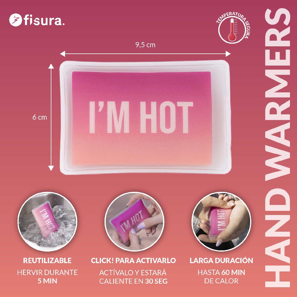 Fisura Pack De 2 Calentadores De Manos “I’m Hot”