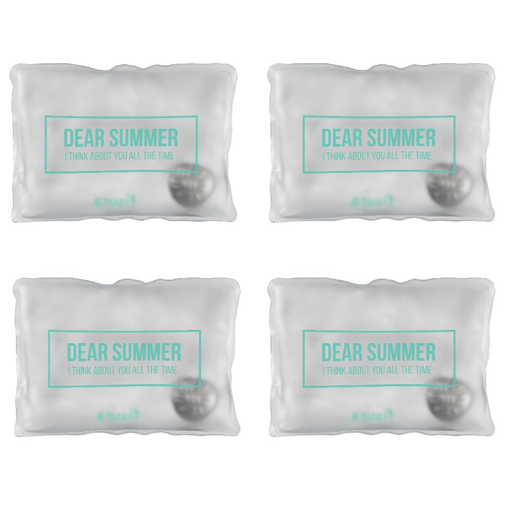 Fisura Pack De 4 Calentadores De Manos “Dear Summer"