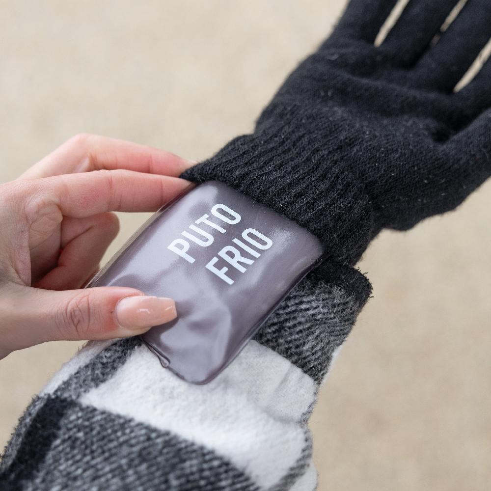 Fisura Pack De 4 Calentadores De Manos “Puto Frío"