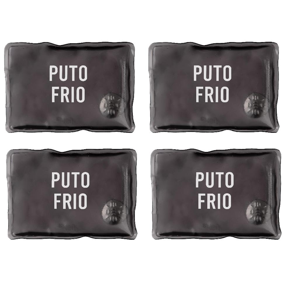 Fisura Pack de 4 calentadores de manos “Puto frío"