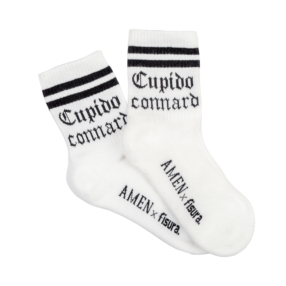 Fisura Par de calcetines chica 'Cupido Connard'