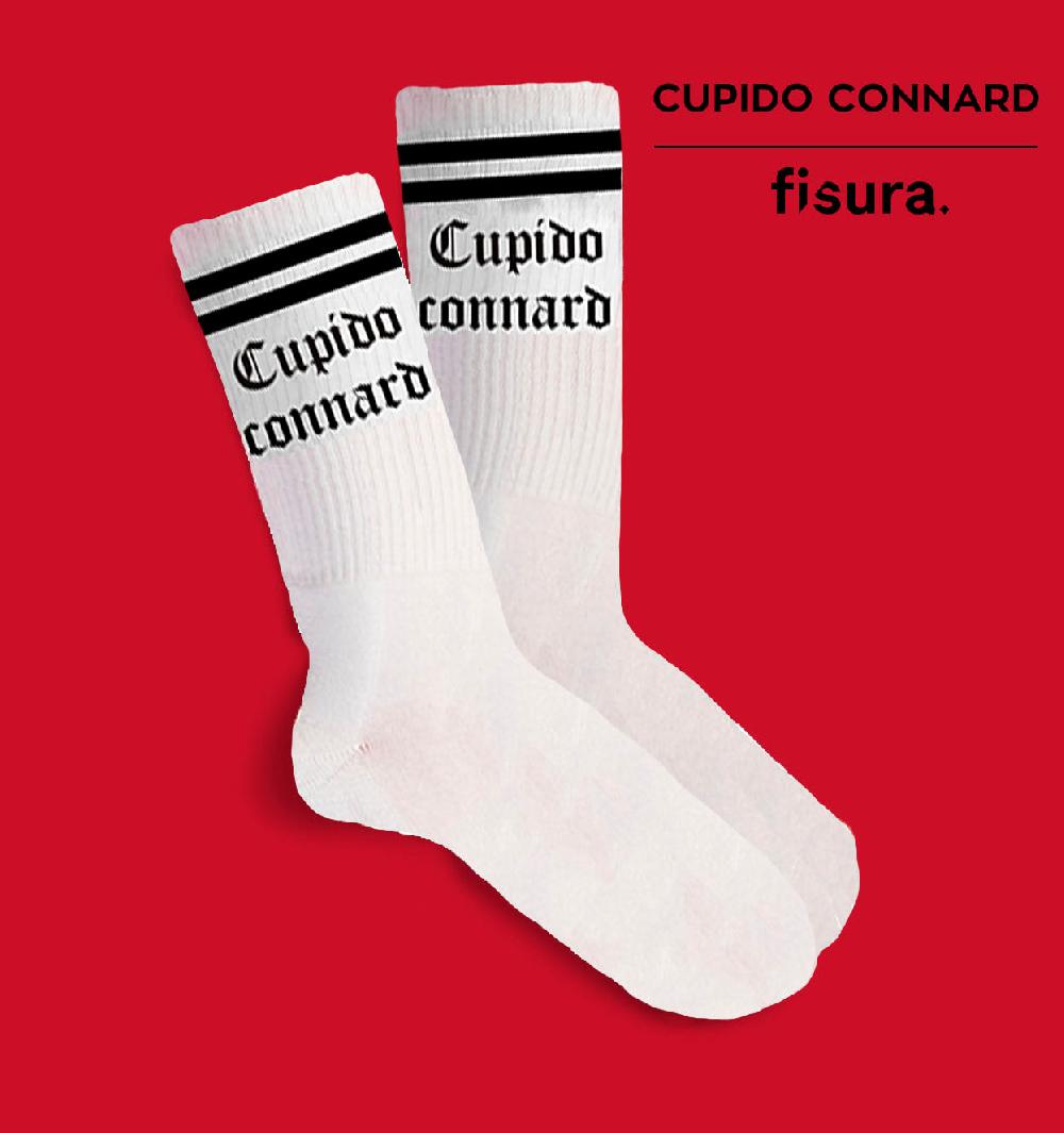 Fisura Par De Calcetines Chico 'Cupido Connard'