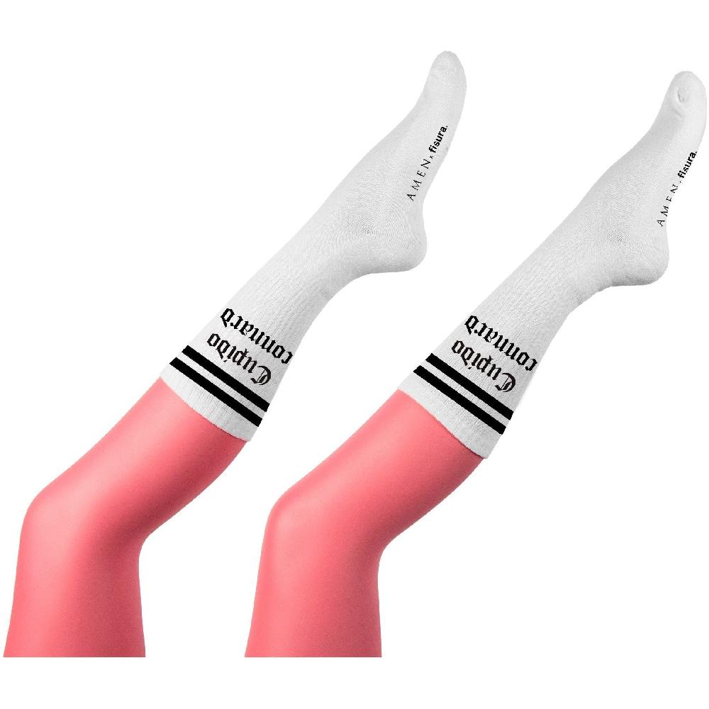 Fisura Par De Calcetines Chico 'Cupido Connard'