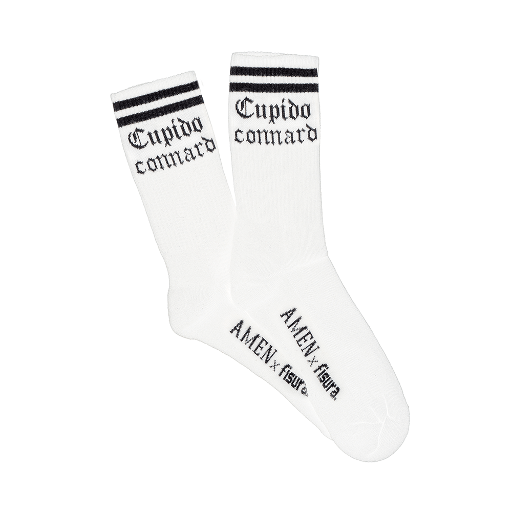 Fisura Par de calcetines chico 'Cupido Connard'