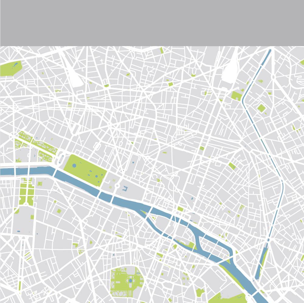 Fisura Par De Calcetines Unisex "Mapa De París"