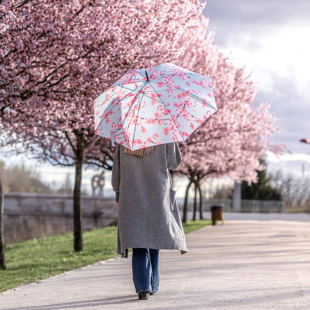 Fisura Paraguas "Flores Sakura"