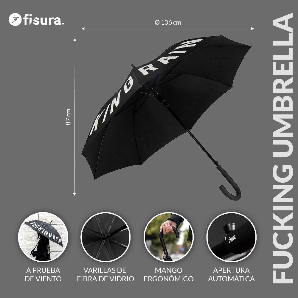Fisura Paraguas "Fucking Rain"