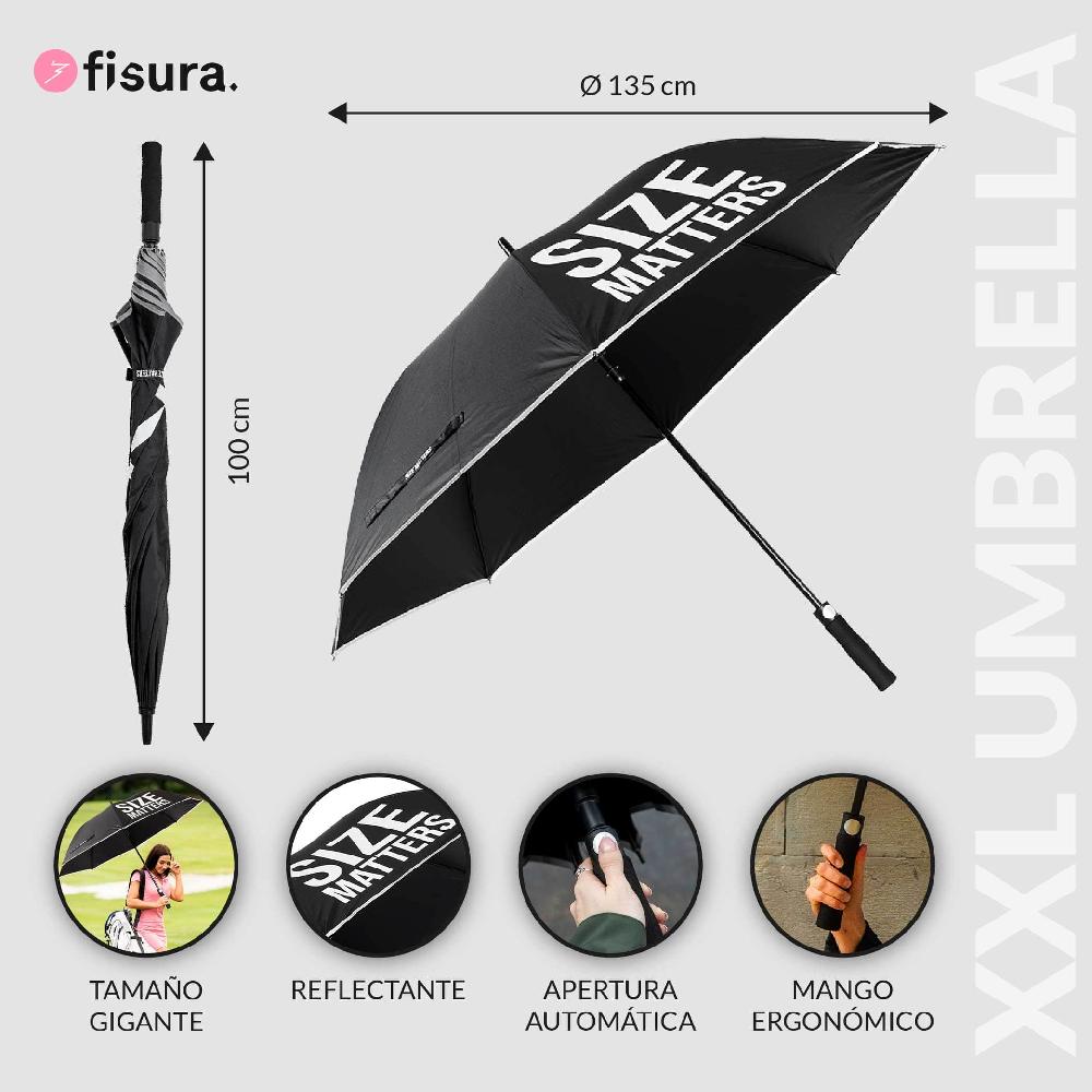 Fisura Paraguas Grande "Size Matters"