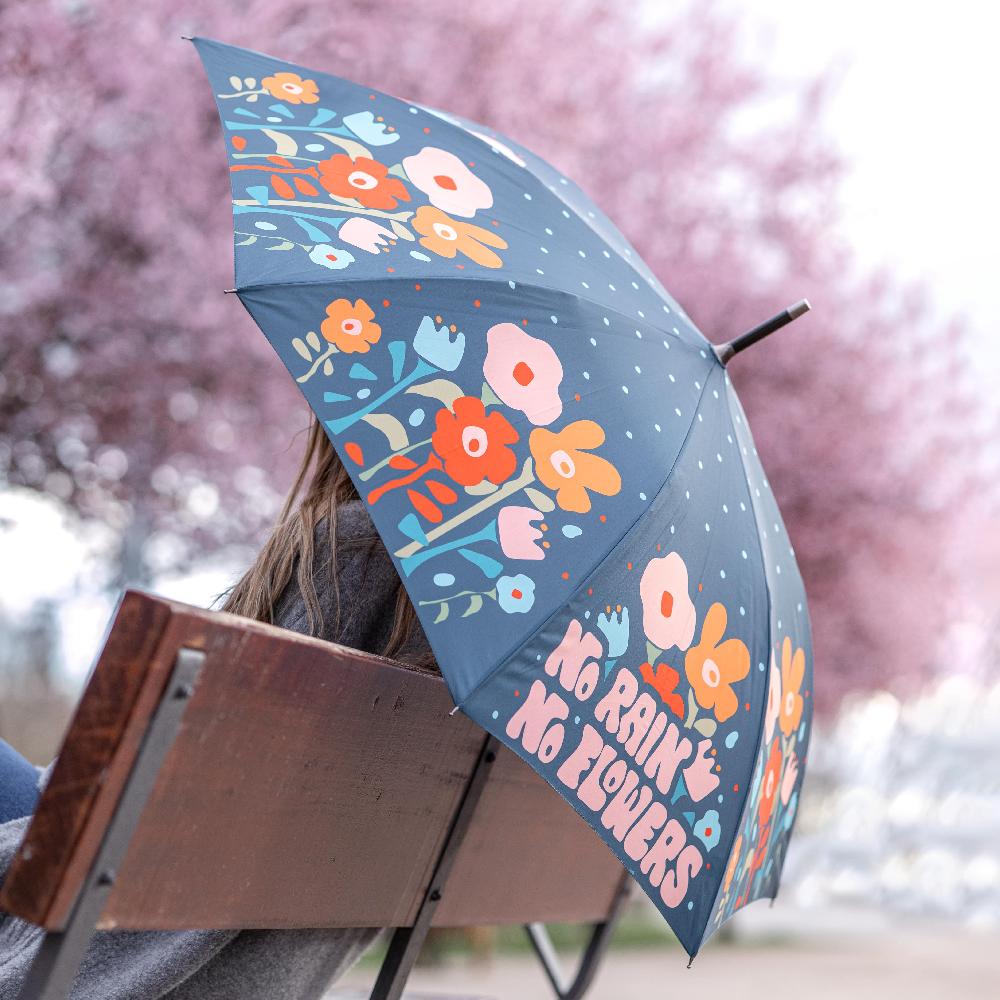 Fisura Paraguas "No Rain No Flowers"