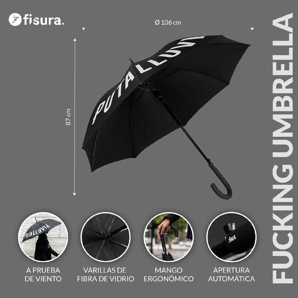 Fisura Paraguas "Puta Lluvia"