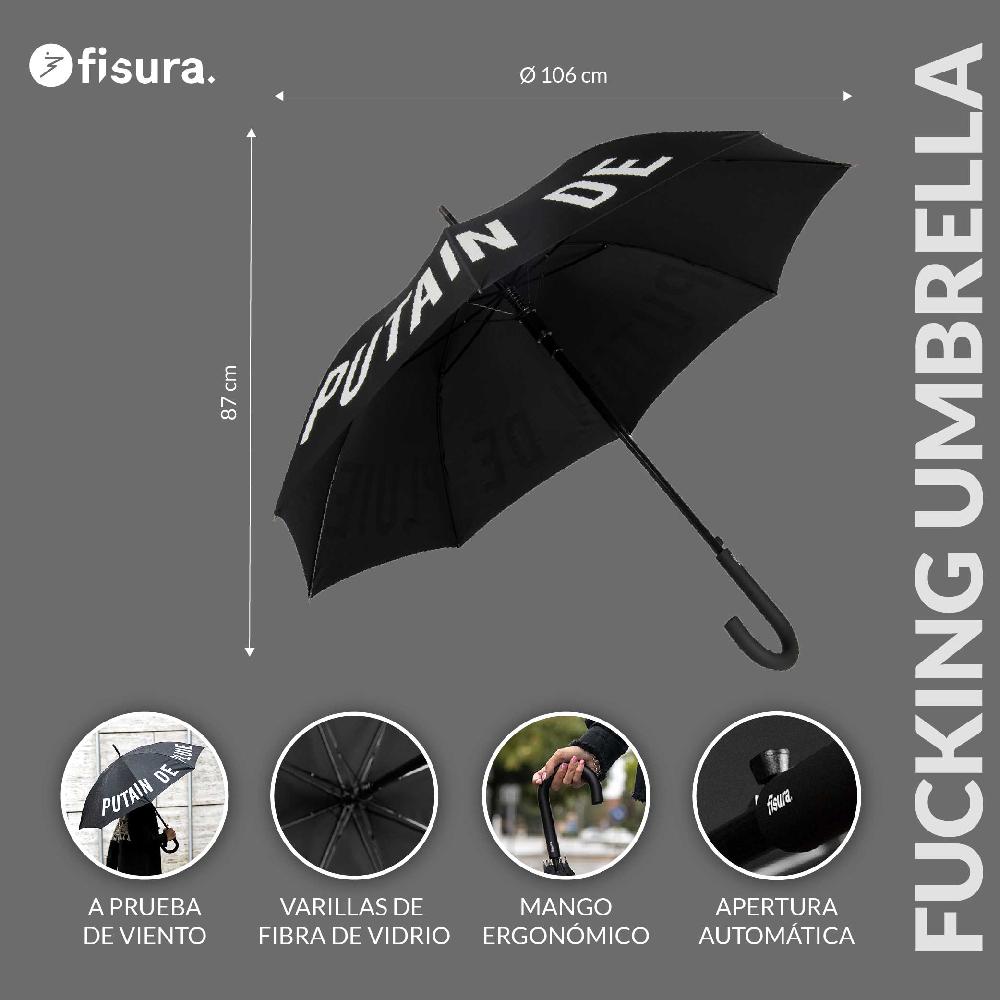 Fisura Paraguas "Putain De Pluie"