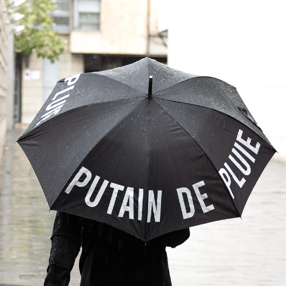Fisura Paraguas "Putain De Pluie"