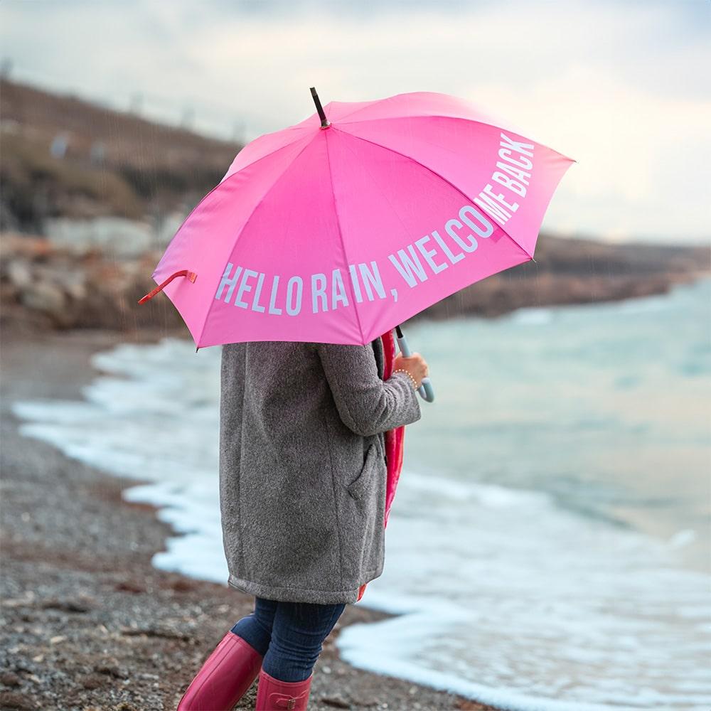Fisura Paraguas "Rain Welcome Back" Degradado