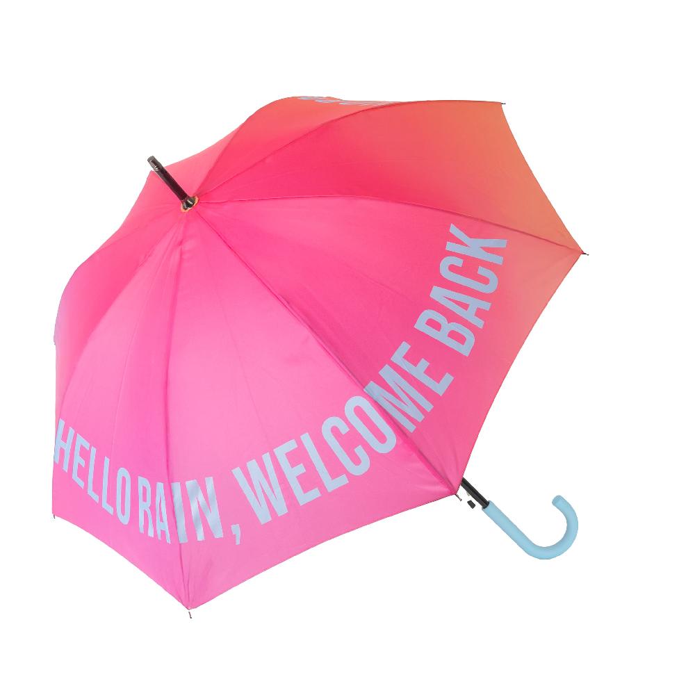 Fisura Paraguas "Rain welcome back" degradado