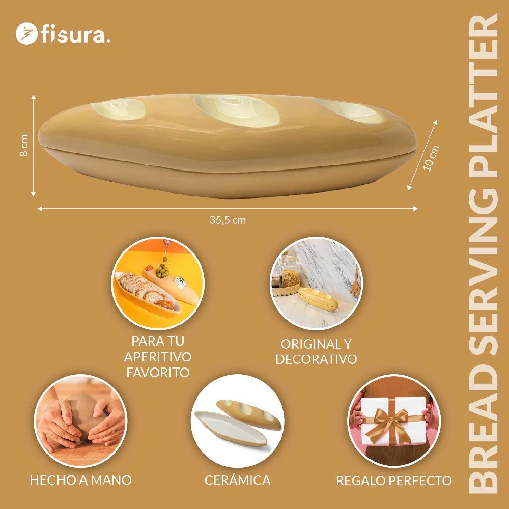 Fisura Plato Barra De Pan