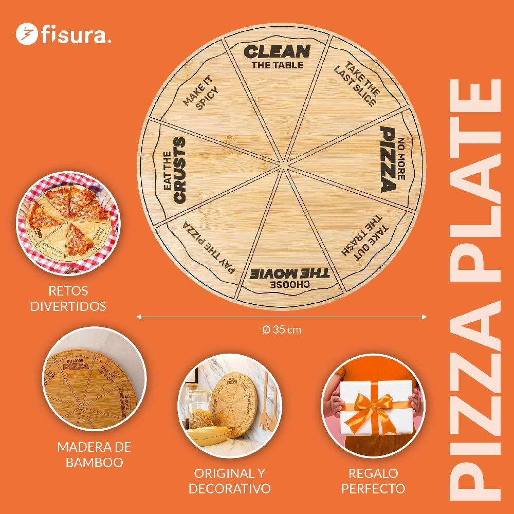 Fisura Plato Pizza