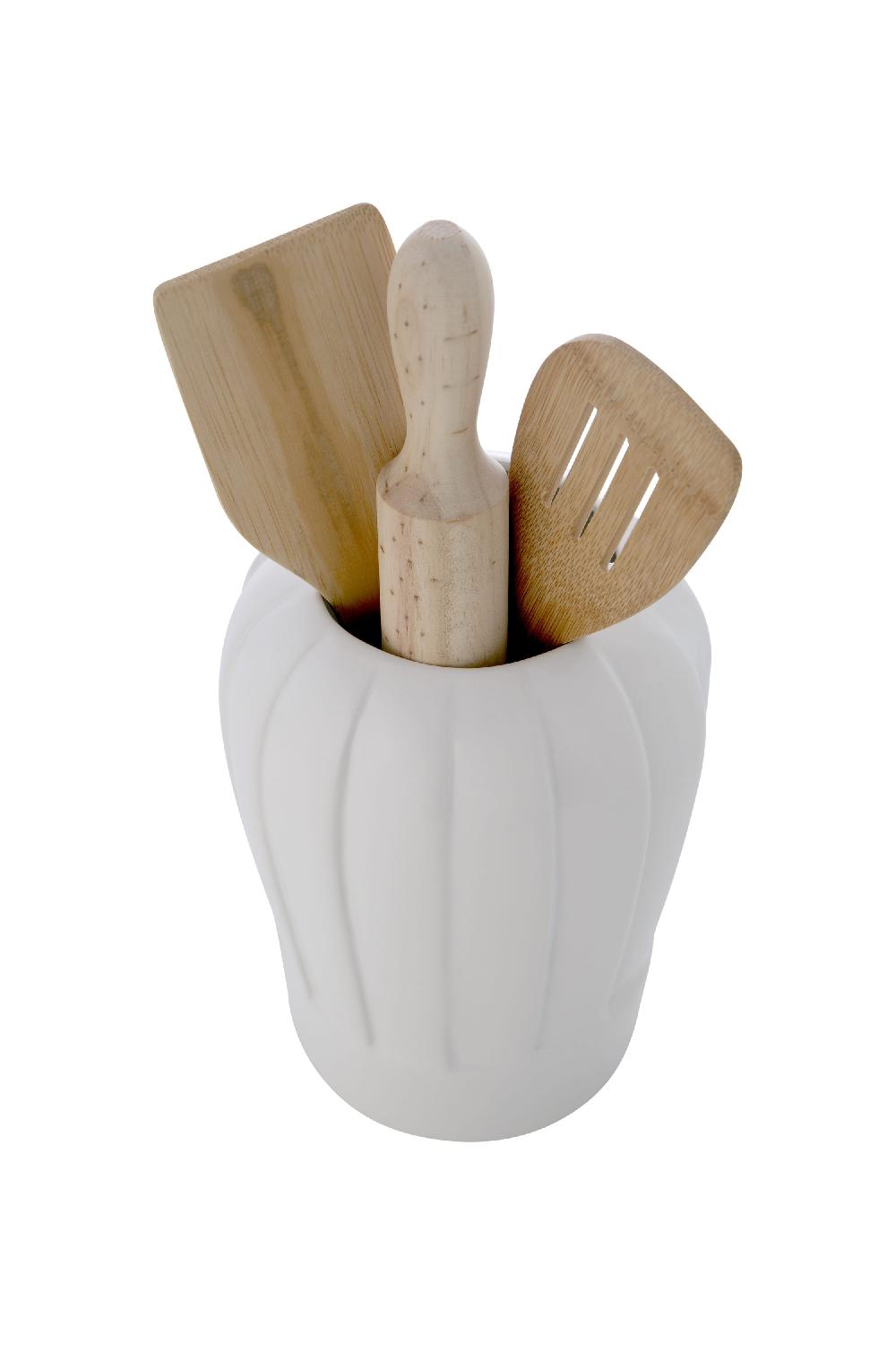 Fisura Porta Utensilios Gorro De Chef