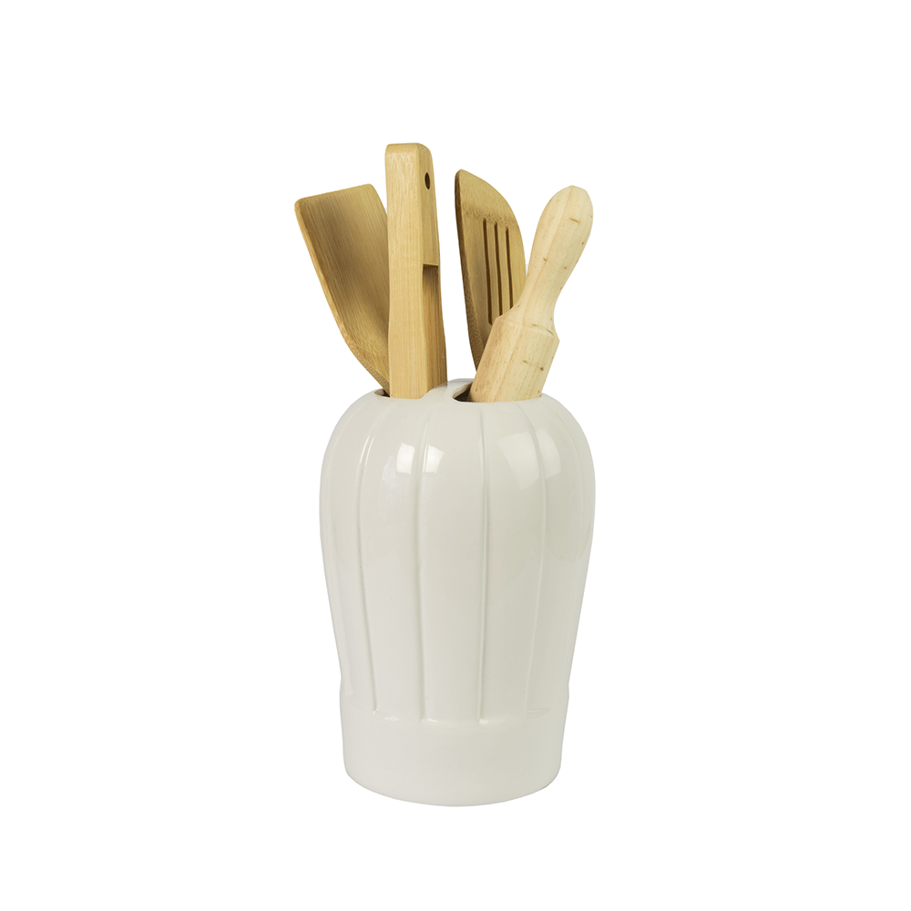 Fisura Porta utensilios gorro de chef