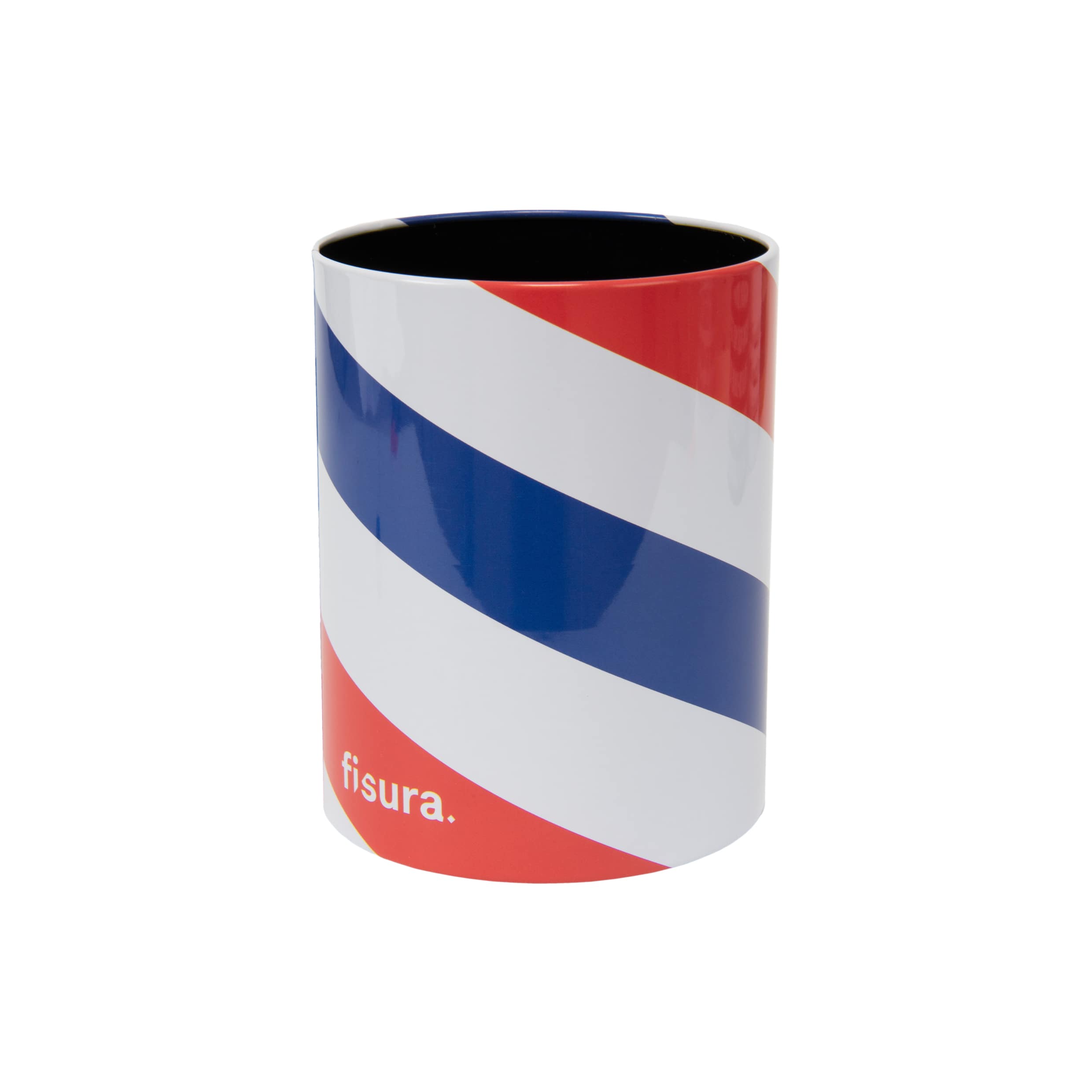 Fisura Portalápices vaso Barber Shop