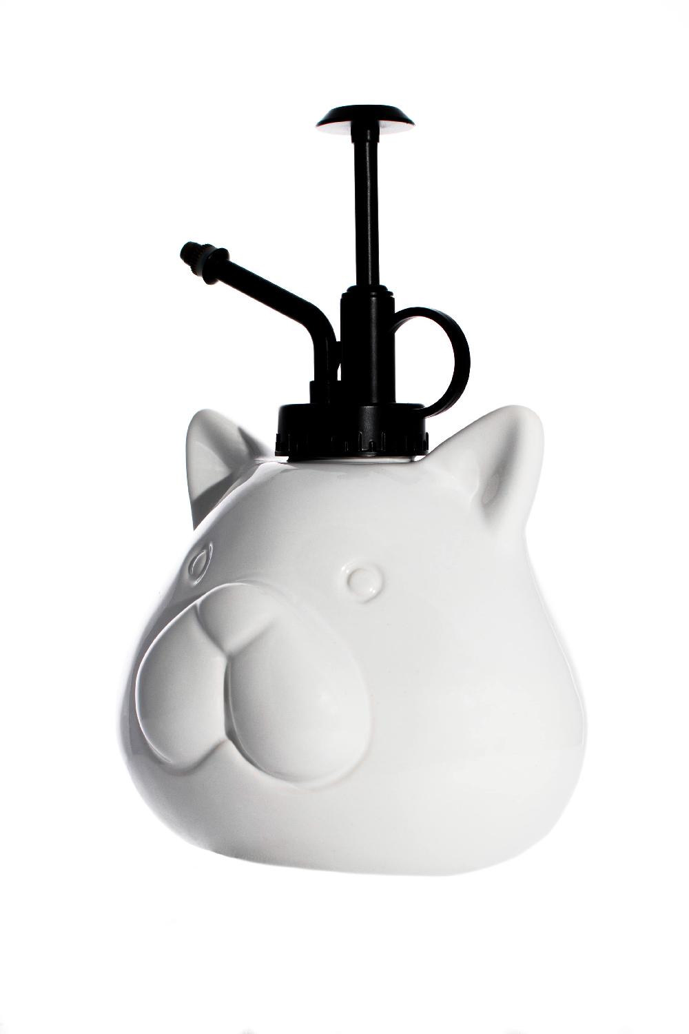 Fisura Pulverizador Para Plantas “gato” Blanco