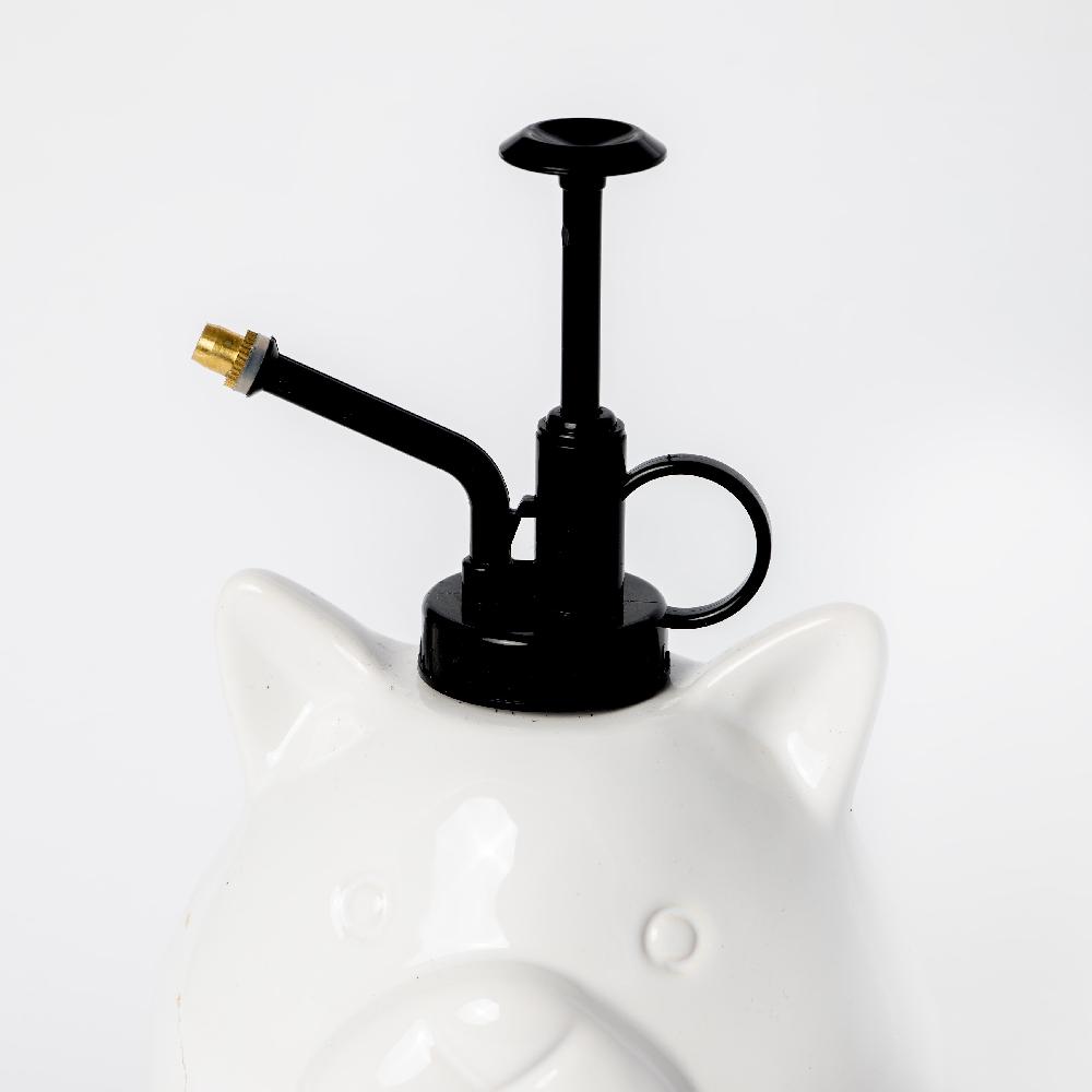 Fisura Pulverizador Para Plantas “gato” Blanco