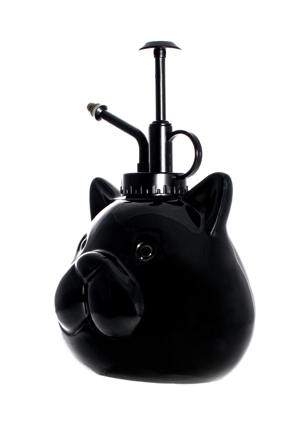 Fisura Pulverizador Para Plantas “gato” Negro