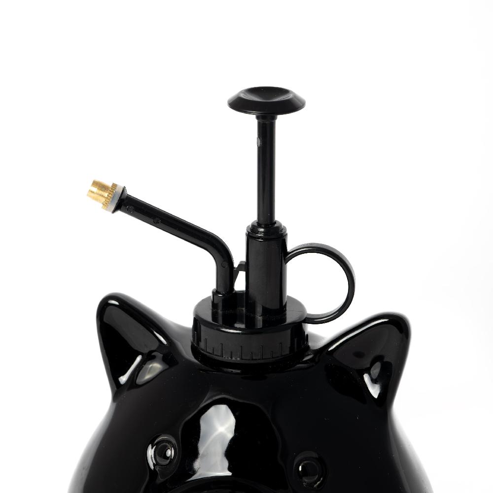 Fisura Pulverizador Para Plantas “gato” Negro