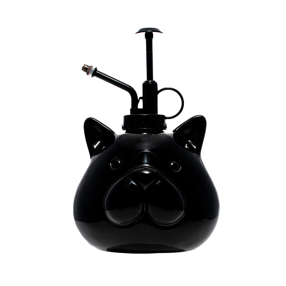 Fisura Pulverizador para plantas “gato” negro