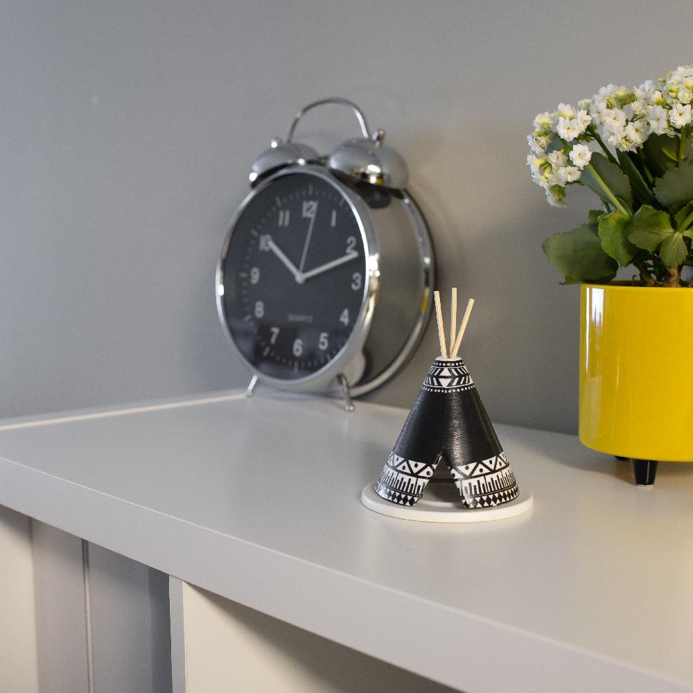 Fisura Quemador De Incienso Tipi Negro