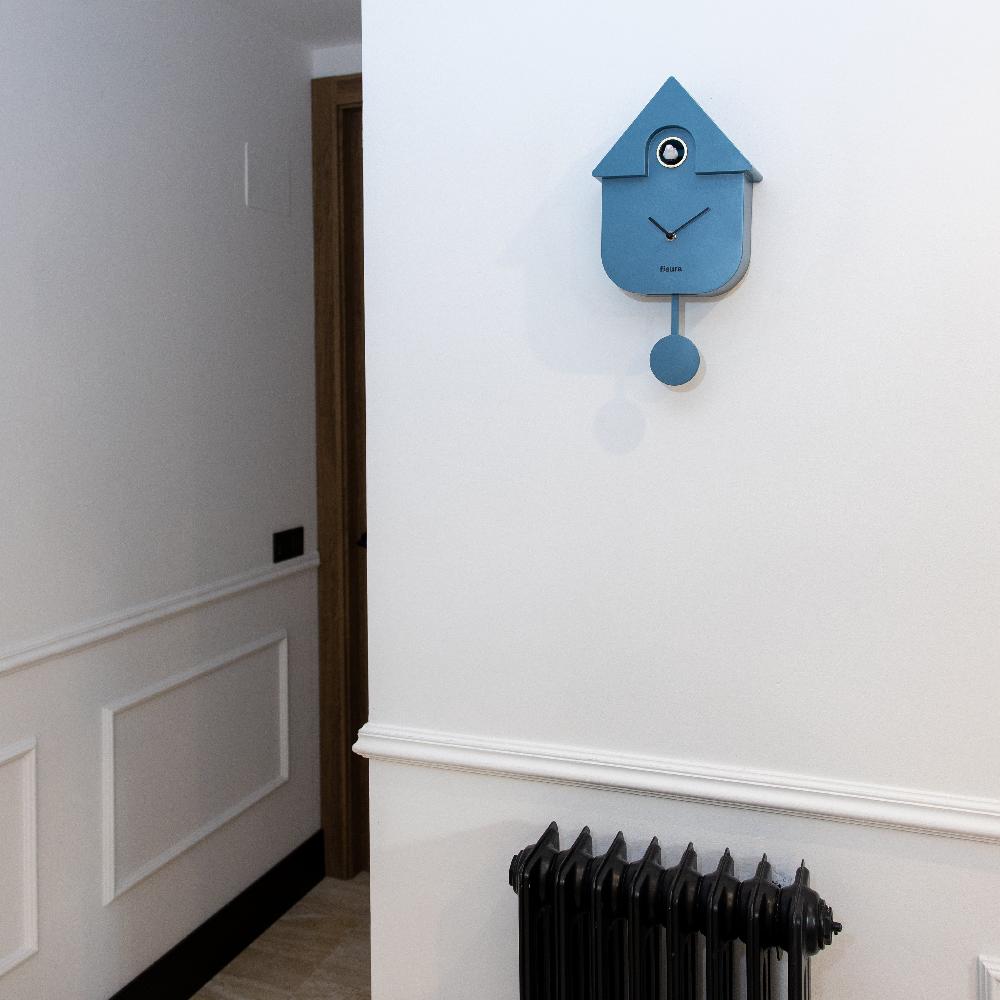 Fisura Reloj Cuco Casita Azul